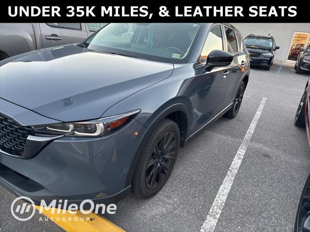 used 2022 Mazda CX-5 car, priced at $25,800