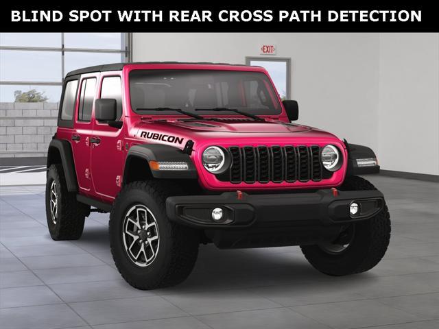 new 2024 Jeep Wrangler car, priced at $55,800