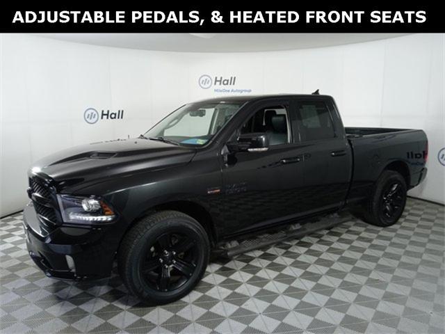 used 2017 Ram 1500 car, priced at $22,700