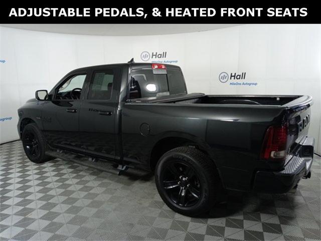 used 2017 Ram 1500 car, priced at $22,700