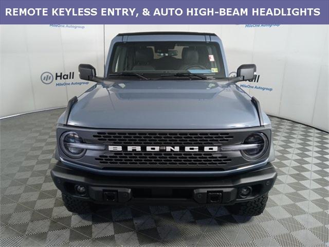 used 2023 Ford Bronco car, priced at $52,900