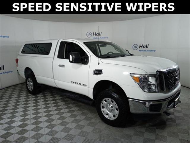 used 2017 Nissan Titan XD car, priced at $21,700