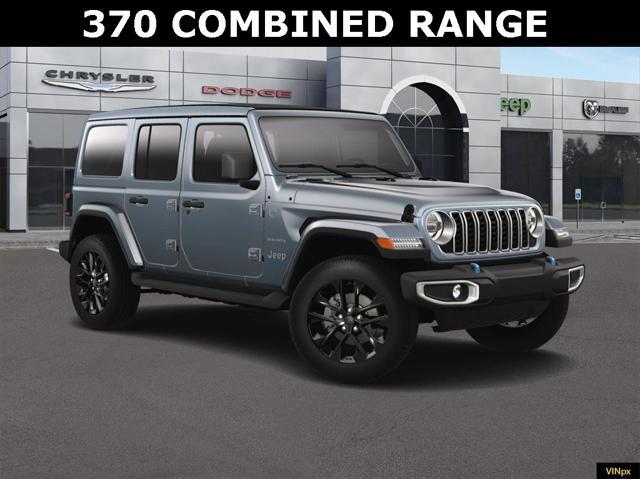 new 2024 Jeep Wrangler 4xe car, priced at $67,885