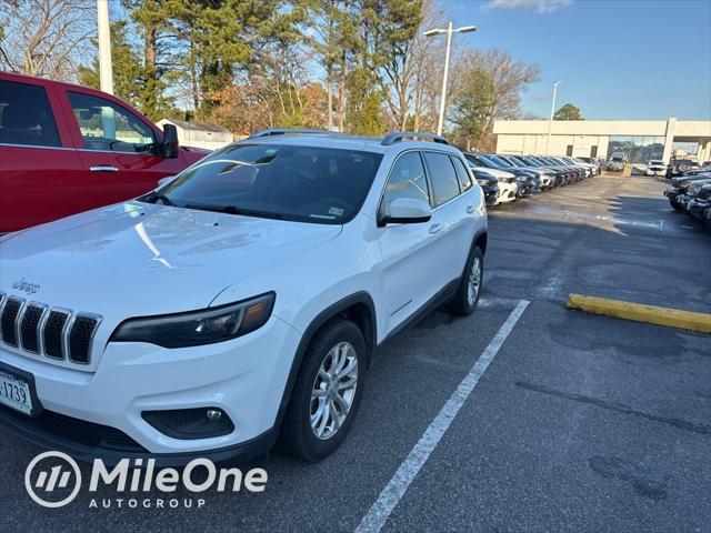 used 2019 Jeep Cherokee car, priced at $16,500