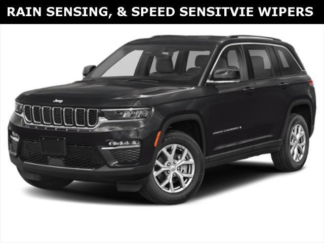 new 2025 Jeep Grand Cherokee car, priced at $43,500