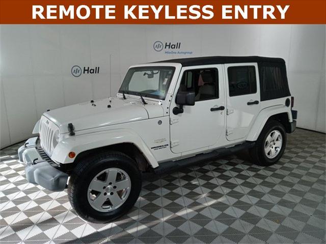 used 2010 Jeep Wrangler Unlimited car, priced at $13,100