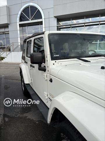 used 2010 Jeep Wrangler Unlimited car, priced at $14,500