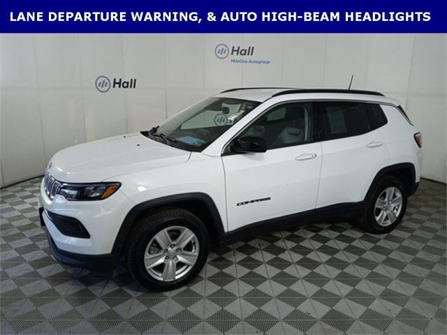 used 2022 Jeep Compass car, priced at $20,900