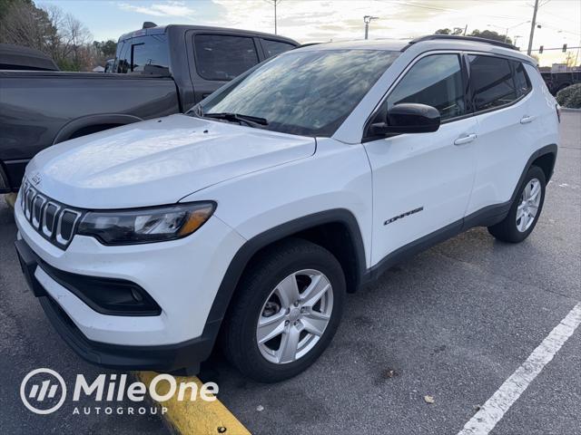 used 2022 Jeep Compass car, priced at $21,000