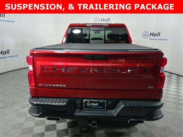 used 2021 Chevrolet Silverado 1500 car, priced at $39,000