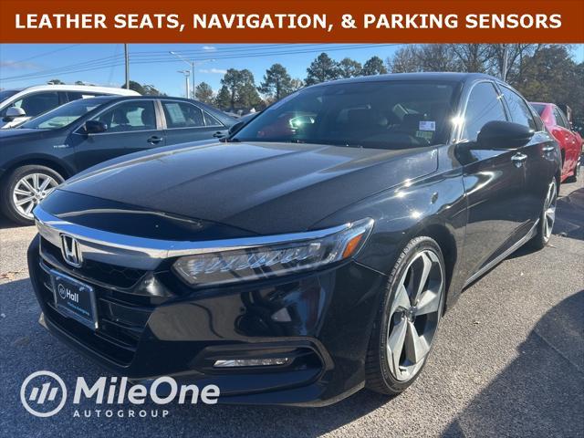 used 2018 Honda Accord car, priced at $19,100