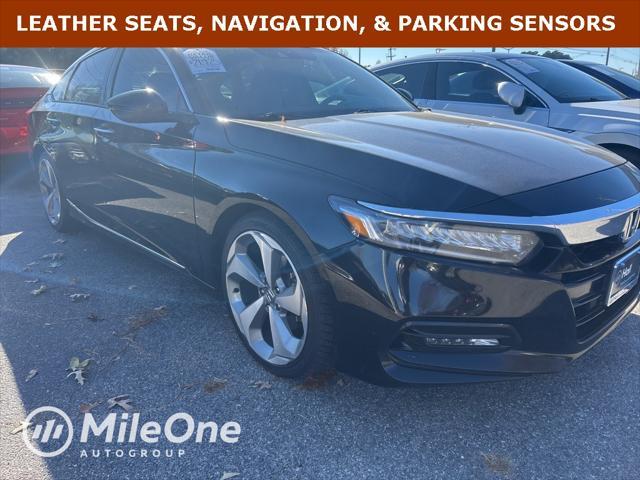 used 2018 Honda Accord car, priced at $17,600