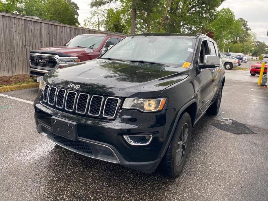 used 2017 Jeep Grand Cherokee car, priced at $18,300
