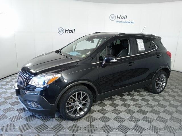 used 2016 Buick Encore car, priced at $16,400