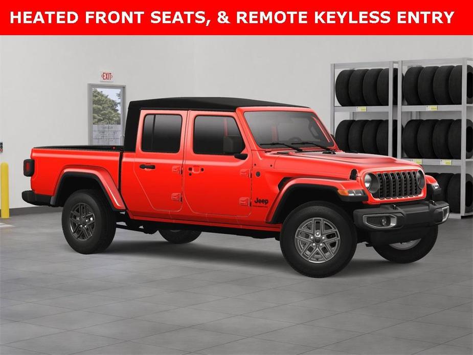 new 2024 Jeep Gladiator car