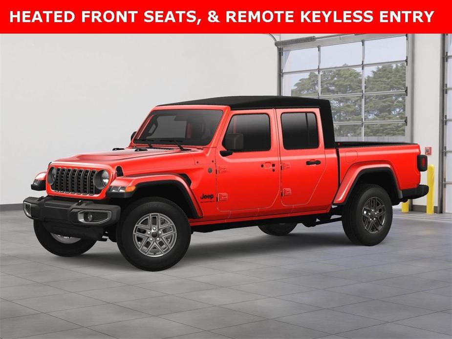 new 2024 Jeep Gladiator car