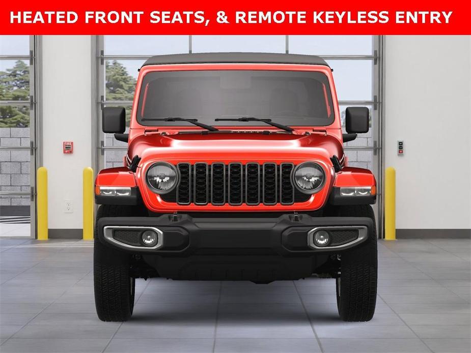 new 2024 Jeep Gladiator car