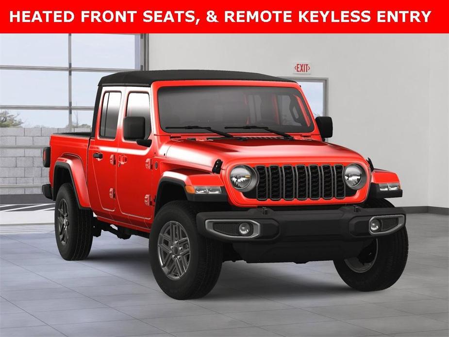 new 2024 Jeep Gladiator car