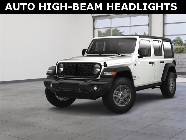 new 2024 Jeep Wrangler car, priced at $46,000