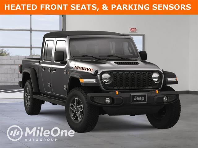 new 2025 Jeep Gladiator car, priced at $52,500