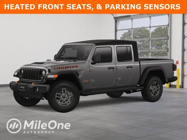 new 2025 Jeep Gladiator car, priced at $52,500