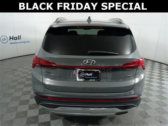 used 2023 Hyundai Santa Fe car, priced at $25,300