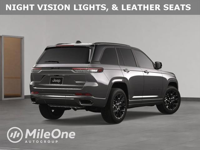 new 2025 Jeep Grand Cherokee car, priced at $68,725