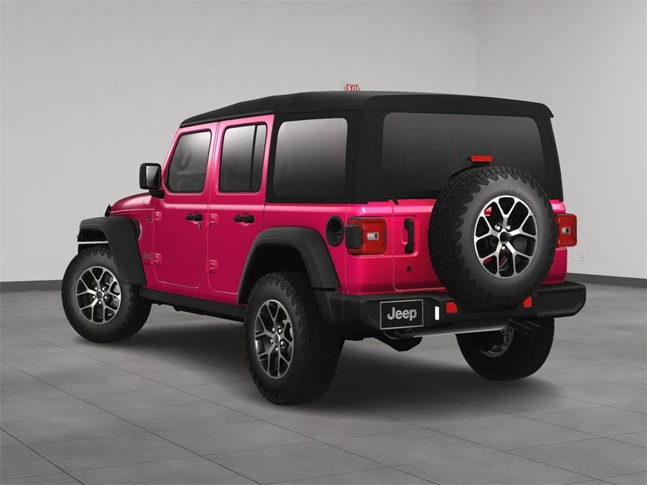 new 2024 Jeep Wrangler car