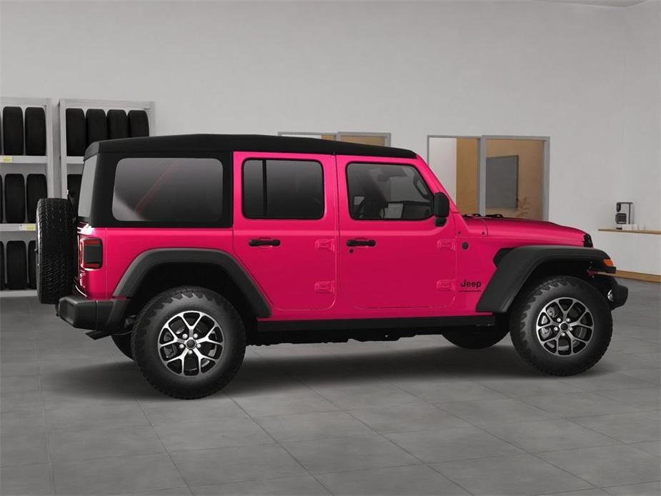 new 2024 Jeep Wrangler car