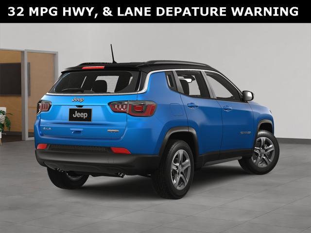 new 2024 Jeep Compass car, priced at $28,700