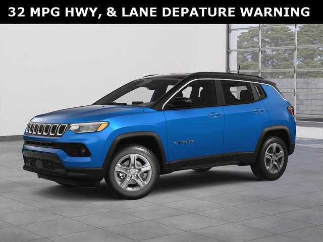 new 2024 Jeep Compass car, priced at $28,700