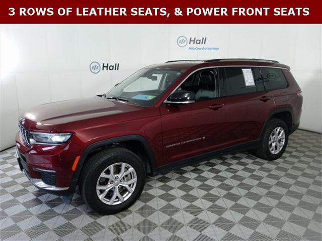 used 2022 Jeep Grand Cherokee L car, priced at $35,900