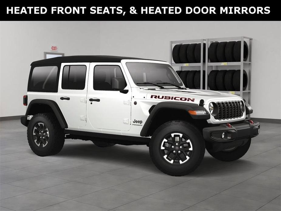 new 2024 Jeep Wrangler car, priced at $52,200