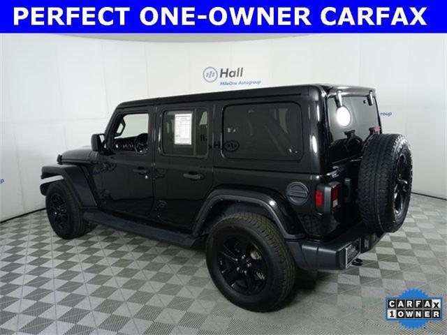 used 2022 Jeep Wrangler Unlimited car, priced at $35,500