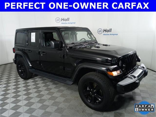 used 2022 Jeep Wrangler Unlimited car, priced at $35,500