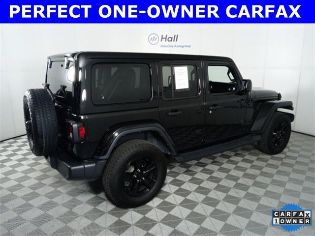 used 2022 Jeep Wrangler Unlimited car, priced at $35,500