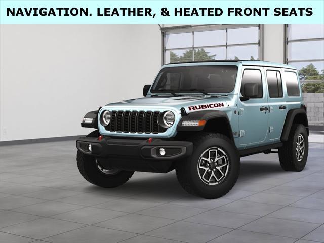 used 2024 Jeep Wrangler car, priced at $55,100