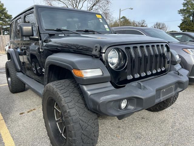 used 2020 Jeep Wrangler Unlimited car, priced at $30,000