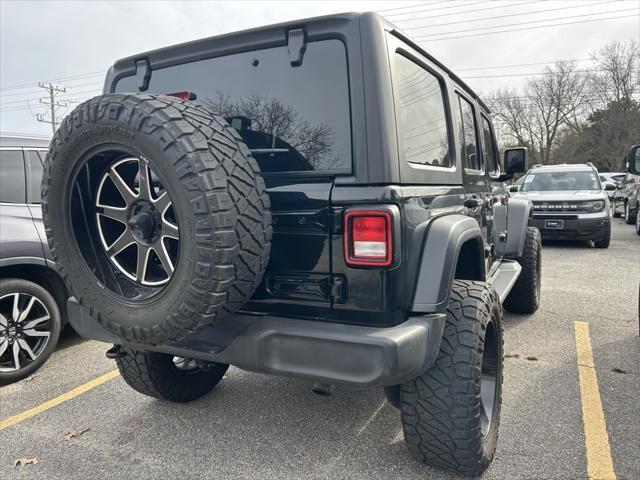 used 2020 Jeep Wrangler Unlimited car, priced at $30,000