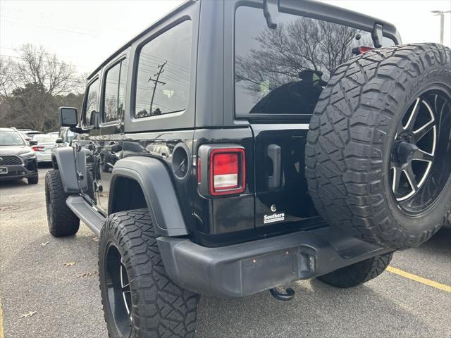 used 2020 Jeep Wrangler Unlimited car, priced at $30,000