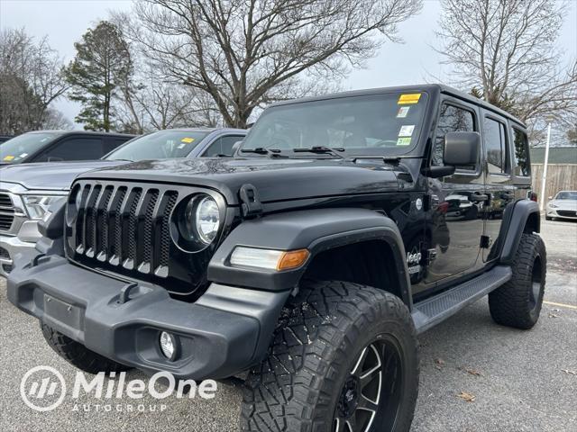 used 2020 Jeep Wrangler Unlimited car, priced at $30,000