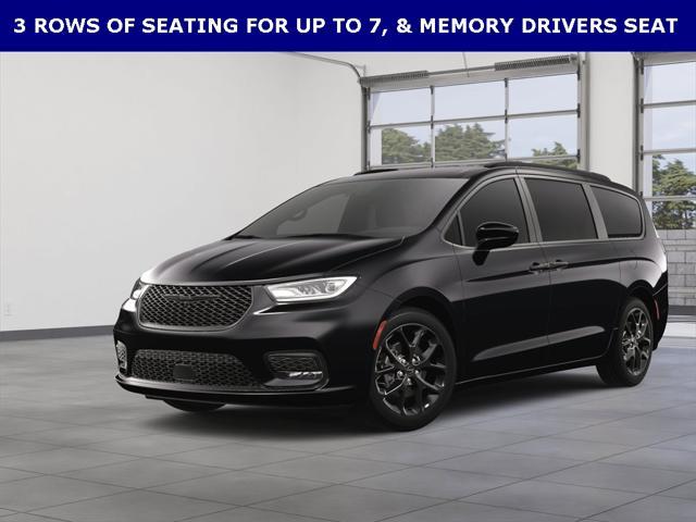 new 2024 Chrysler Pacifica car, priced at $40,000