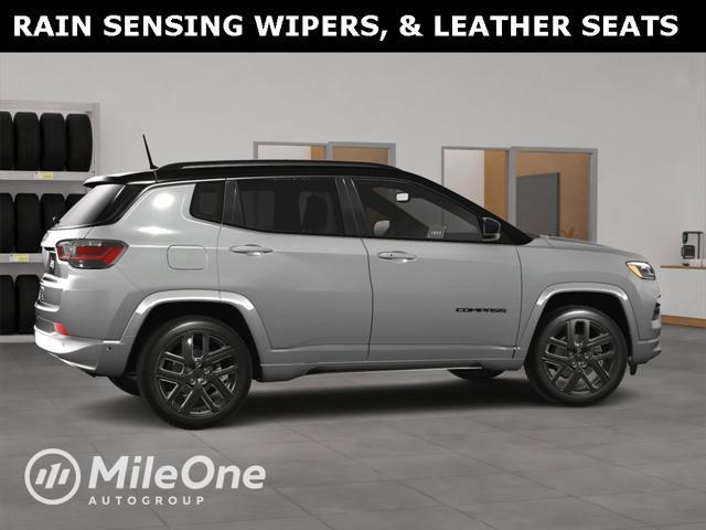 new 2025 Jeep Compass car, priced at $38,805