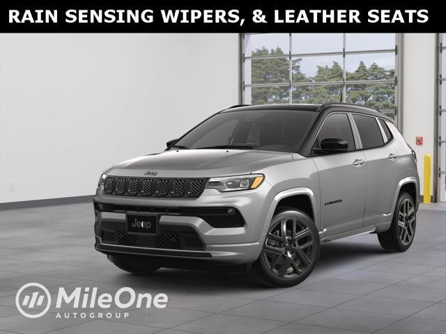 new 2025 Jeep Compass car, priced at $38,805