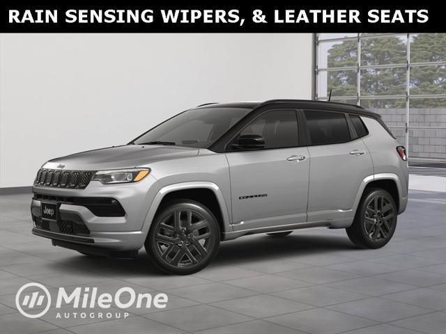 new 2025 Jeep Compass car, priced at $38,805