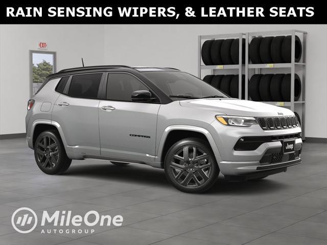 new 2025 Jeep Compass car, priced at $38,805