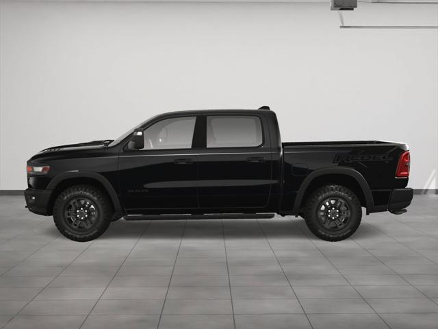 new 2025 Ram 1500 car, priced at $60,197