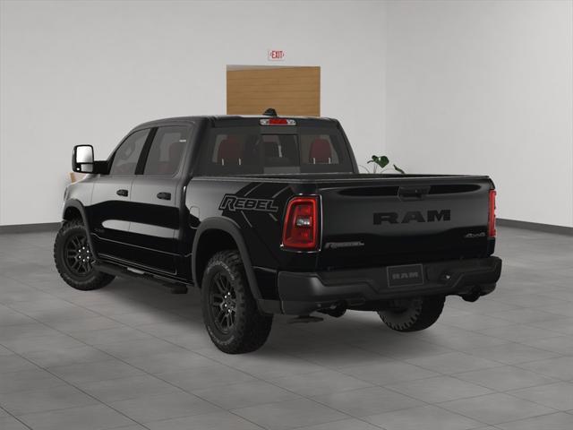 new 2025 Ram 1500 car, priced at $60,197