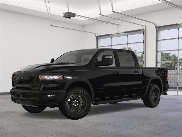 new 2025 Ram 1500 car, priced at $60,197