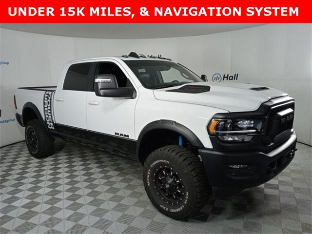 used 2023 Ram 2500 car, priced at $60,000